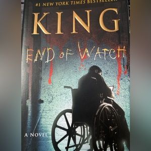 End of watch by Stephen king
